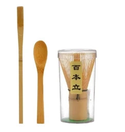 Theeglas met siliconen infuser voor gemak
