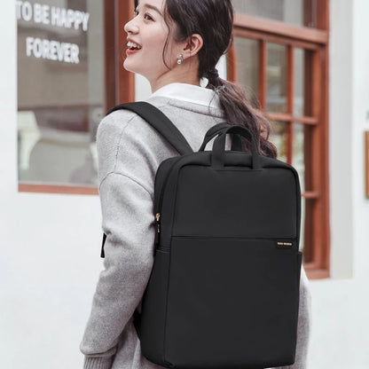 Laptop tas met reflecterende details – Veilig en praktisch