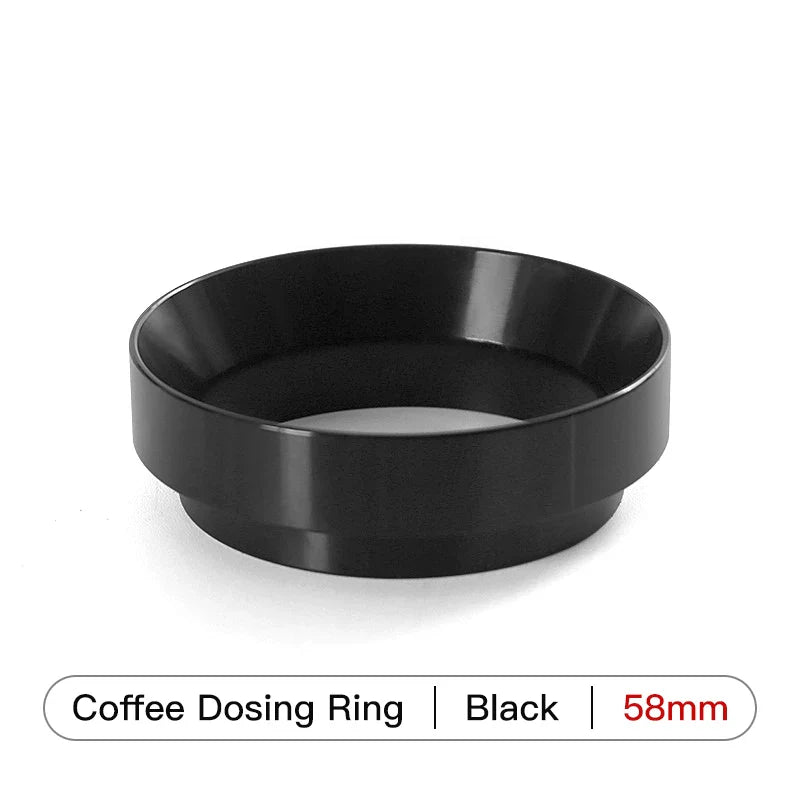 Accessoire set met koffiefilterhouder en opbergdoos