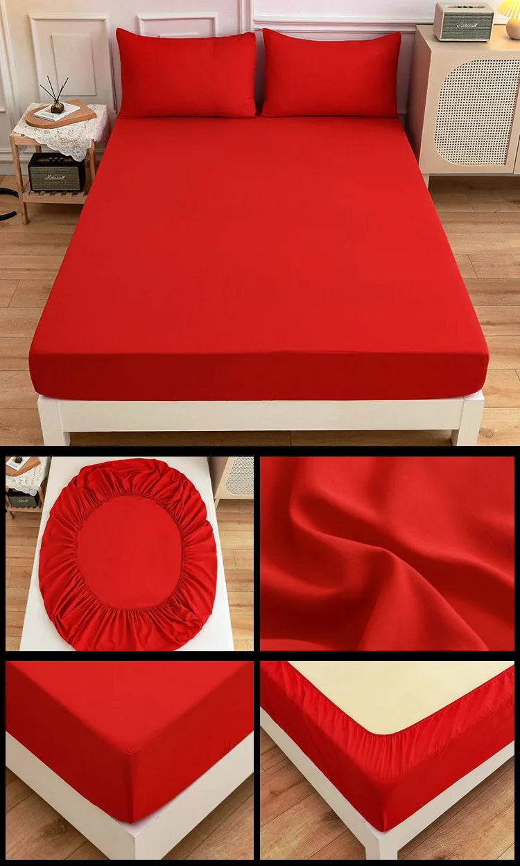 Satijn beddengoed set – Luxe glans en zachtheid