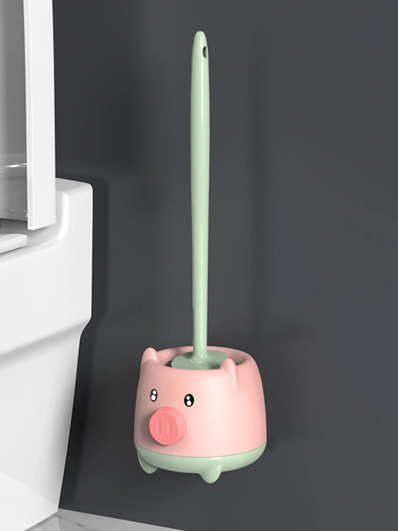 Wandgemonteerde toiletborstel – Modern en functioneel