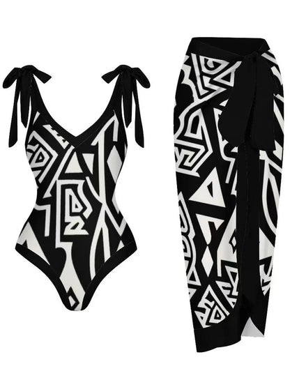Zwemjurk met sierlijke details – Voor een vrouwelijke look
