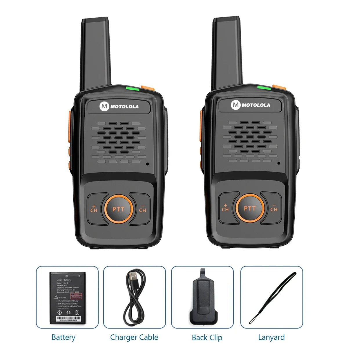 Walkie talkies voor kinderen met polsband