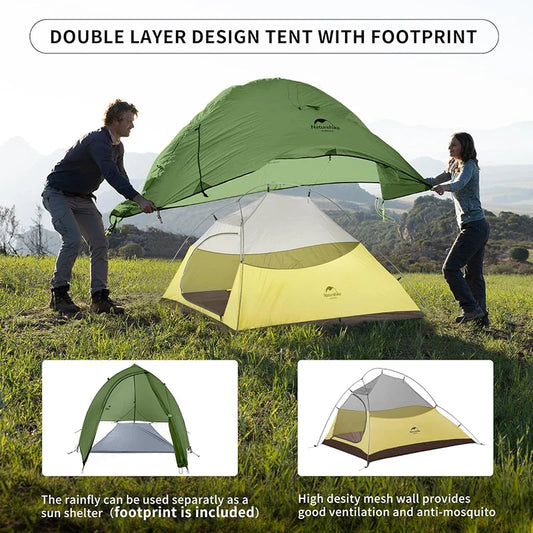 Pop up tent Decathlon voor hikes – Lichtgewicht en stevig
