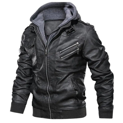 Klassieke leren jas heren – Must-have in elke garderobe