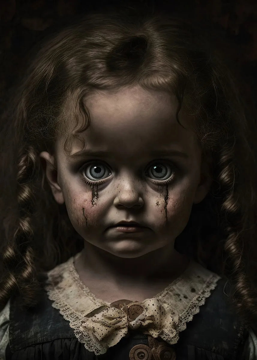 Poster met maan, sterren of hemellichamen