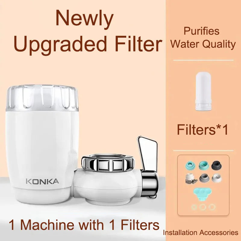 Drinkwaterfilter met drievoudige filtering – Maximale zuivering