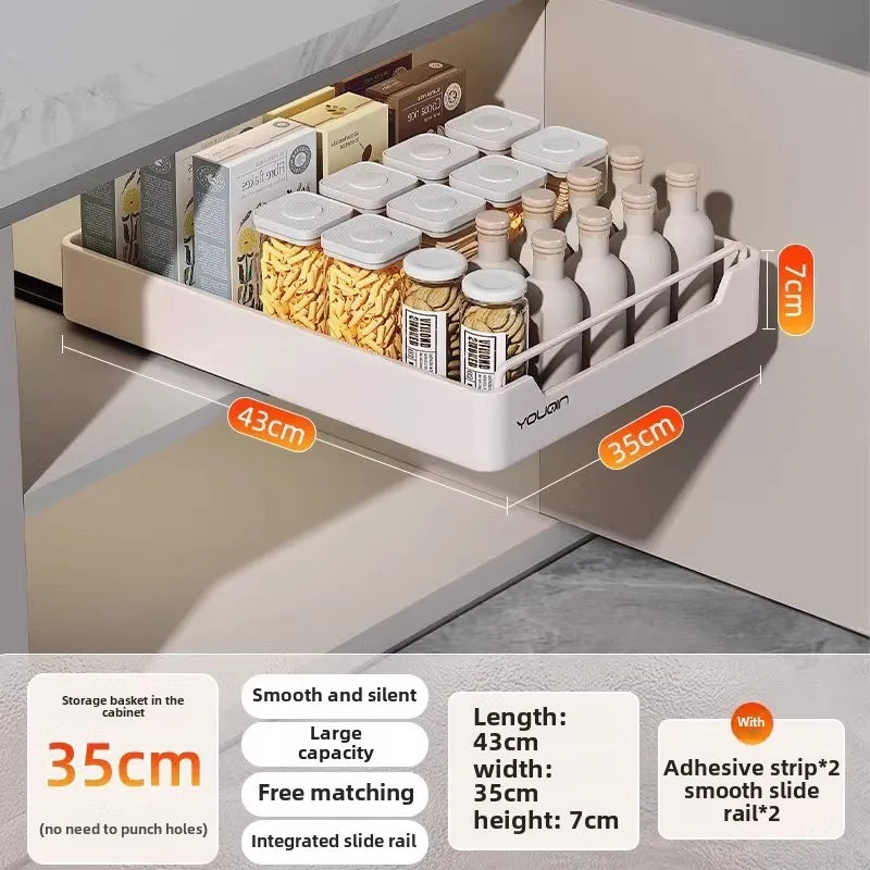 Keuken kruidenrekje met 3 verdiepingen