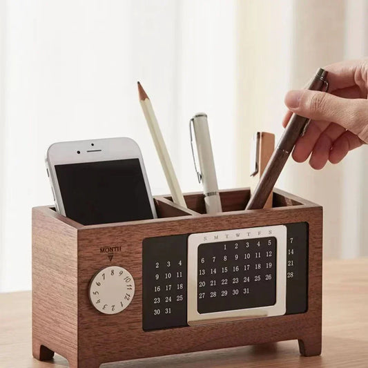 Smart desk organiser met geïntegreerde USB-hub