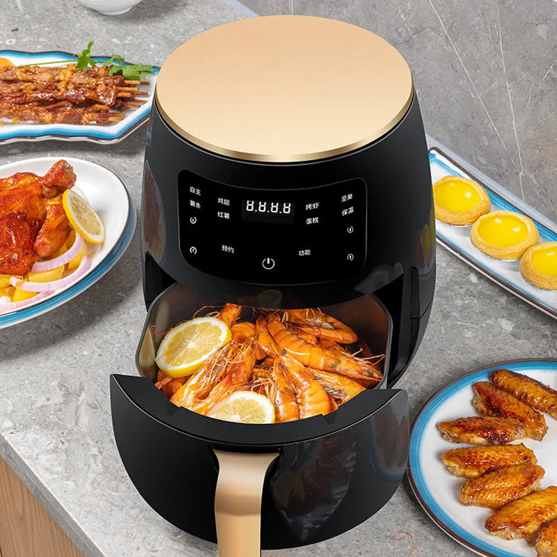 Airfryer XXL met hete lucht technologie – Voor knapperige resultaten