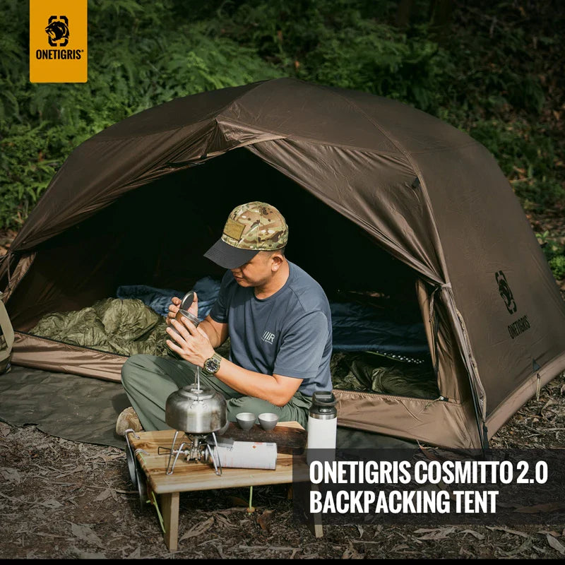 Pop up tent Decathlon voor hikes – Lichtgewicht en stevig