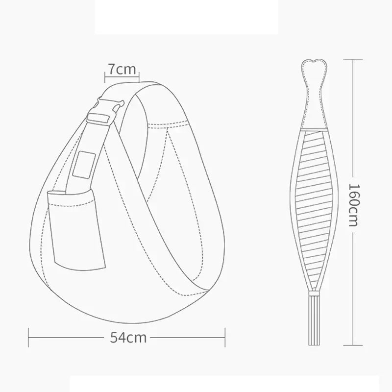Luxe Artipoppe draagzak voor comfort en mode