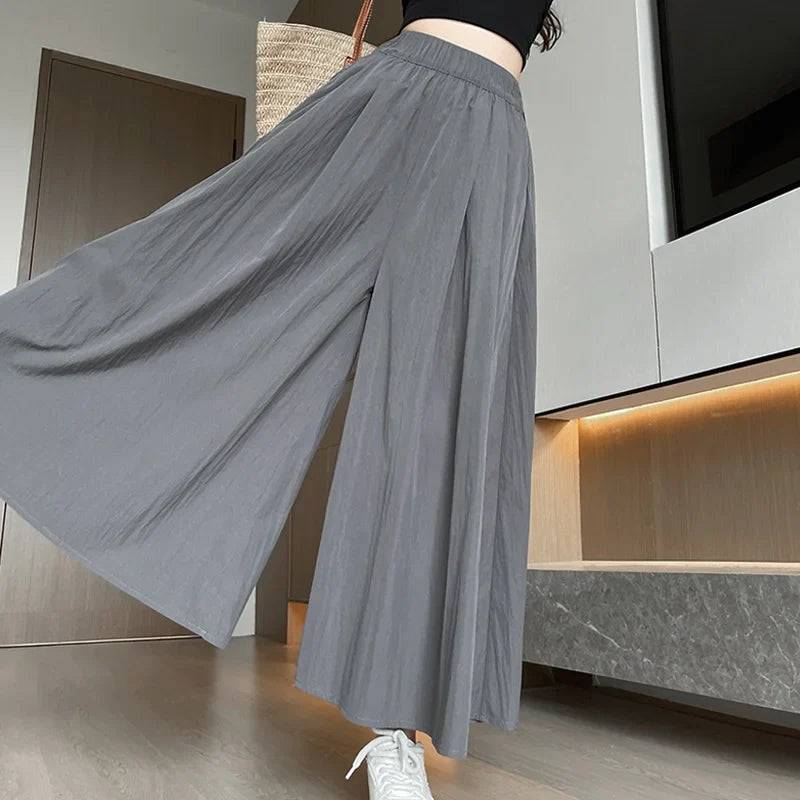 Linnen broek dames met stretch – Extra bewegingsvrijheid