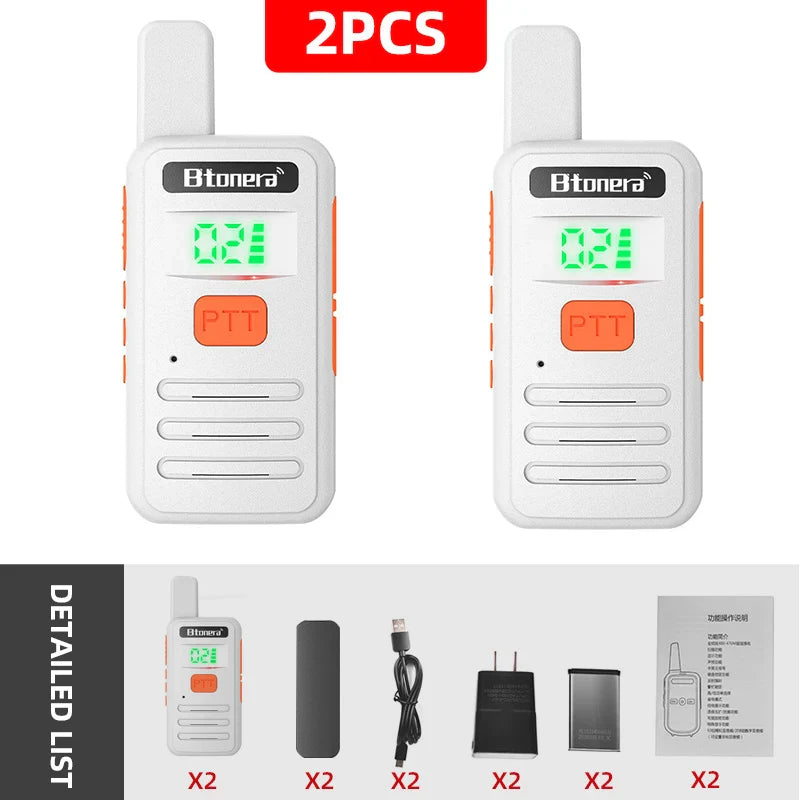 Walkie talkie Action met AA-batterijen