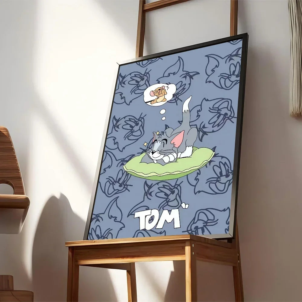 Poster in barok of klassiek thema