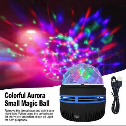 Sterrenhemel projector lamp met timerfunctie