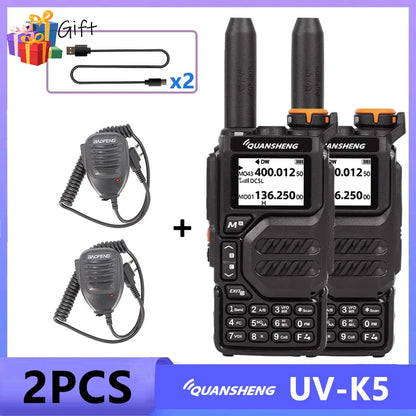 Intertoys walkie talkie met vrolijke geluiden