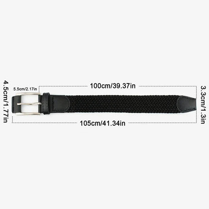 Zwarte riem heren als kleding essential