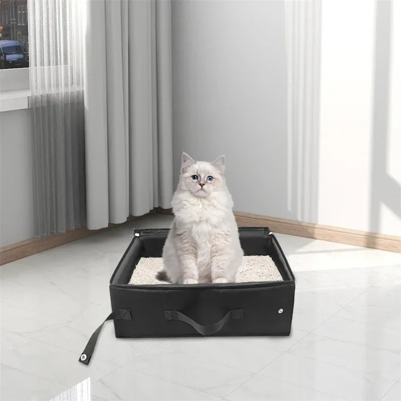 Kattenbak met slimme sensoren – Weet wanneer je moet legen