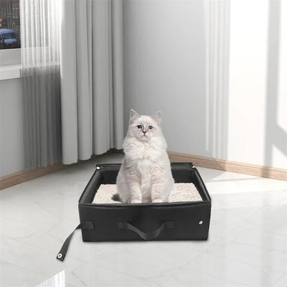 Kattenbak met slimme sensoren – Weet wanneer je moet legen