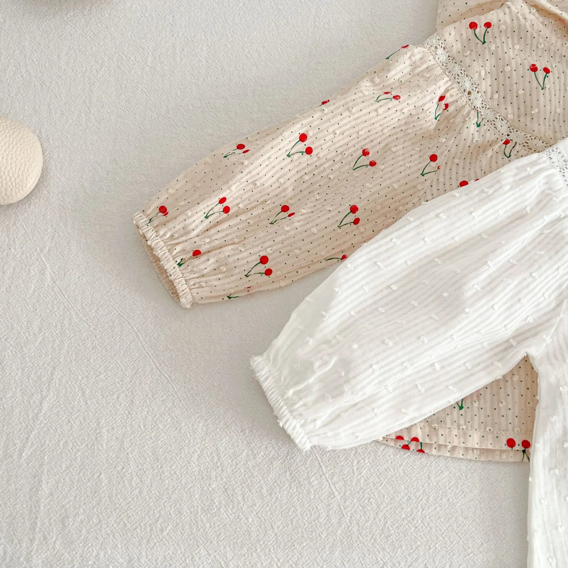 Babykleding meisjes met leuke dierenprints