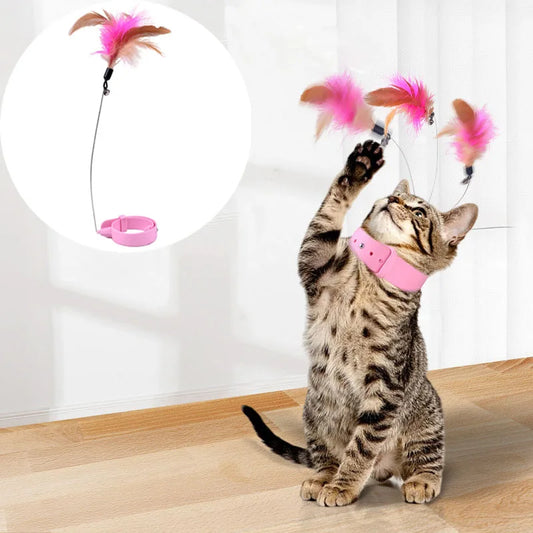Katten speelgoed Action met hanger – Voor deurknoppen of krabpalen