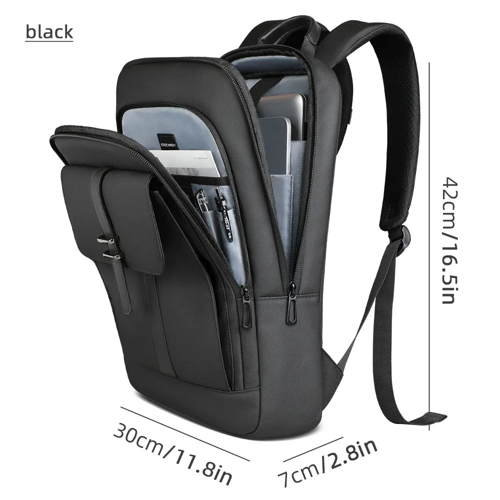 Handbagage rugzak met laptopvak tot 15 inch