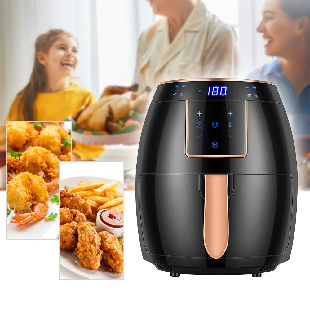 Airfryer XL met dubbele lade – Voor twee gerechten tegelijk