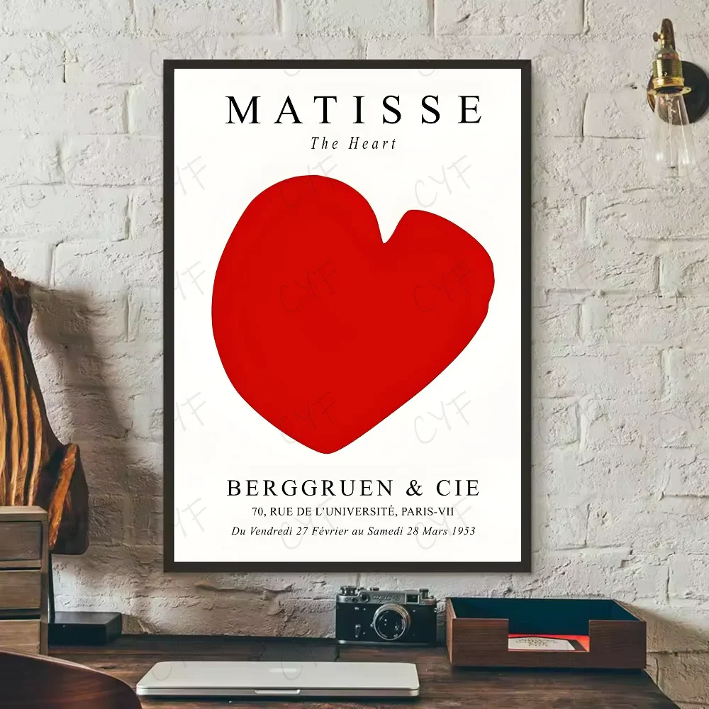 Kunstposter met moderne flair