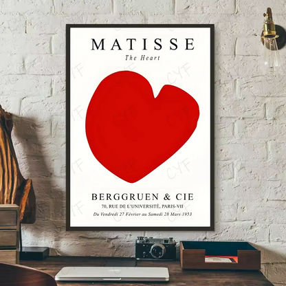 Kunstposter met moderne flair