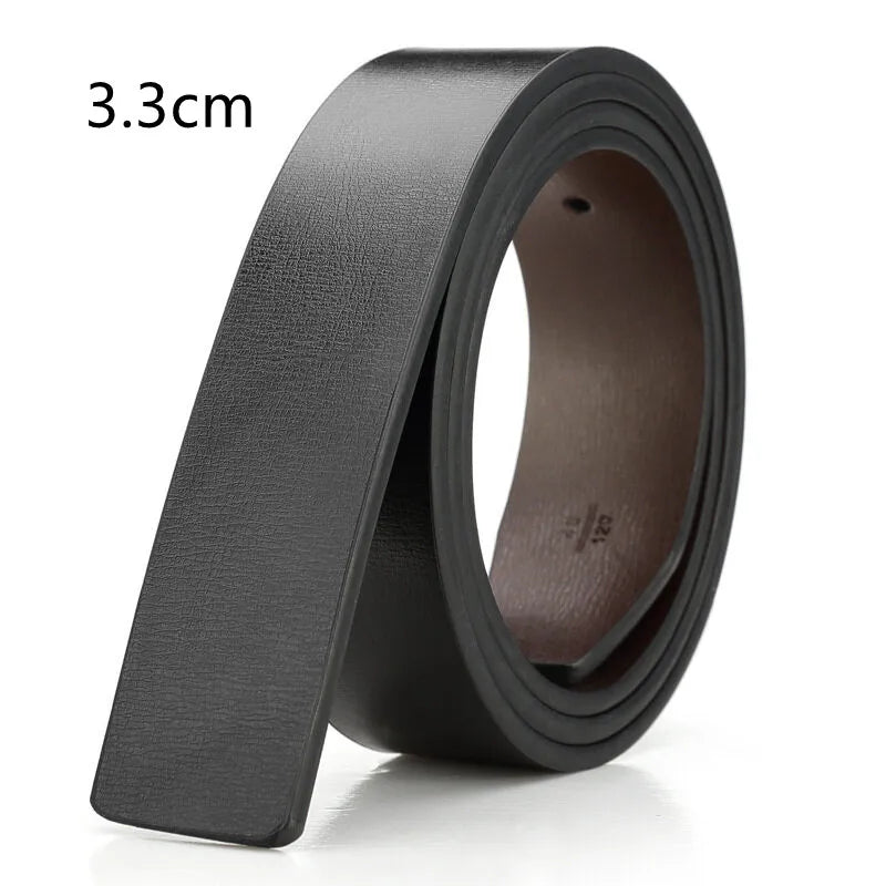 Riem heren met grove gesp voor casual outfit