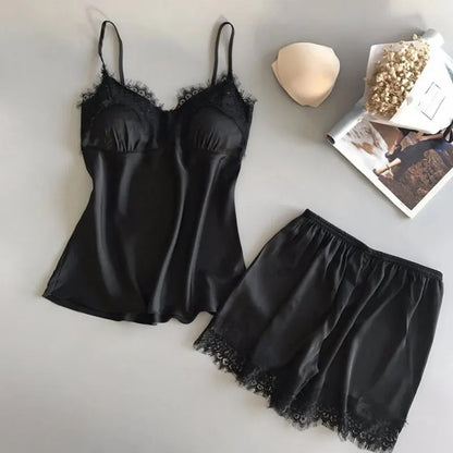 Dames pyjama set – Complete look voor ontspannen avonden