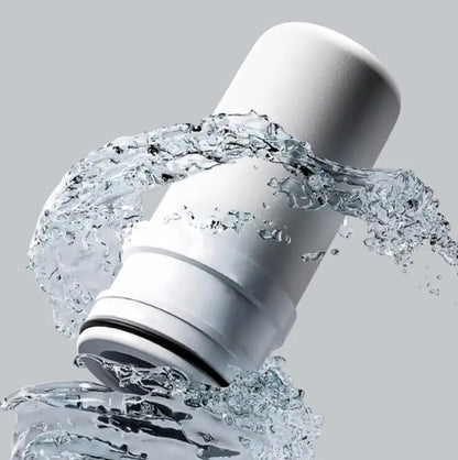 Water filter met actieve kool – Neutraliseert geur en smaak