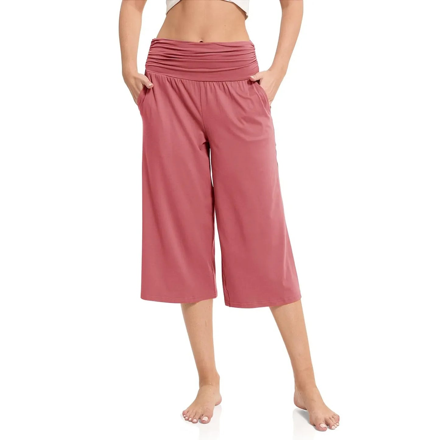 Linnen broek dames in natuurlijke kleuren – Mooi en makkelijk