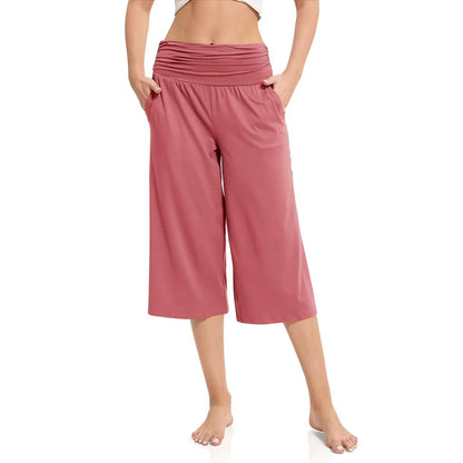 Linnen broek dames in natuurlijke kleuren – Mooi en makkelijk
