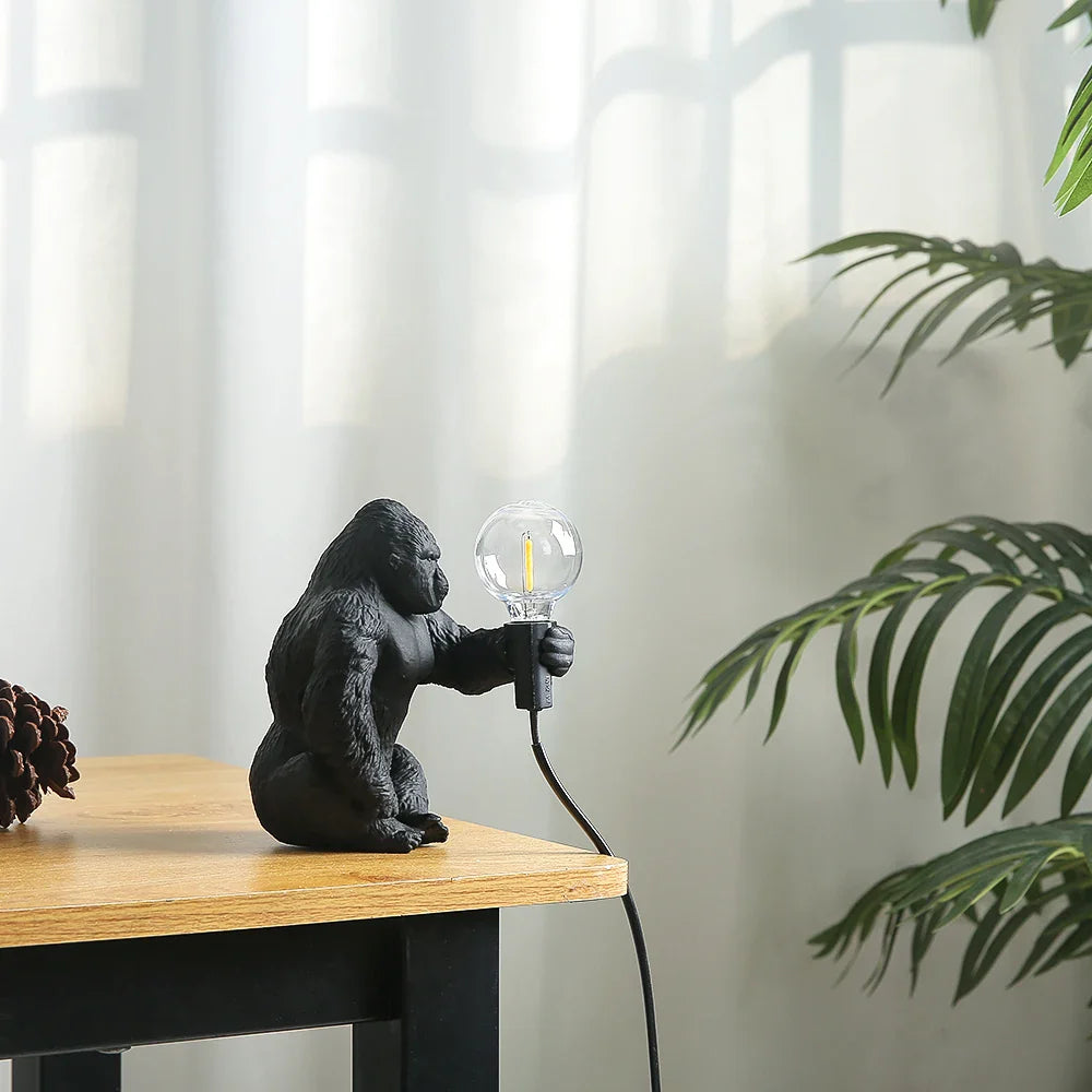 Kleine nachtkast lampjes met stoffen kap – Sfeervol licht
