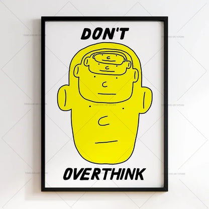 Moderne kunst posters voor creatieve interieurs