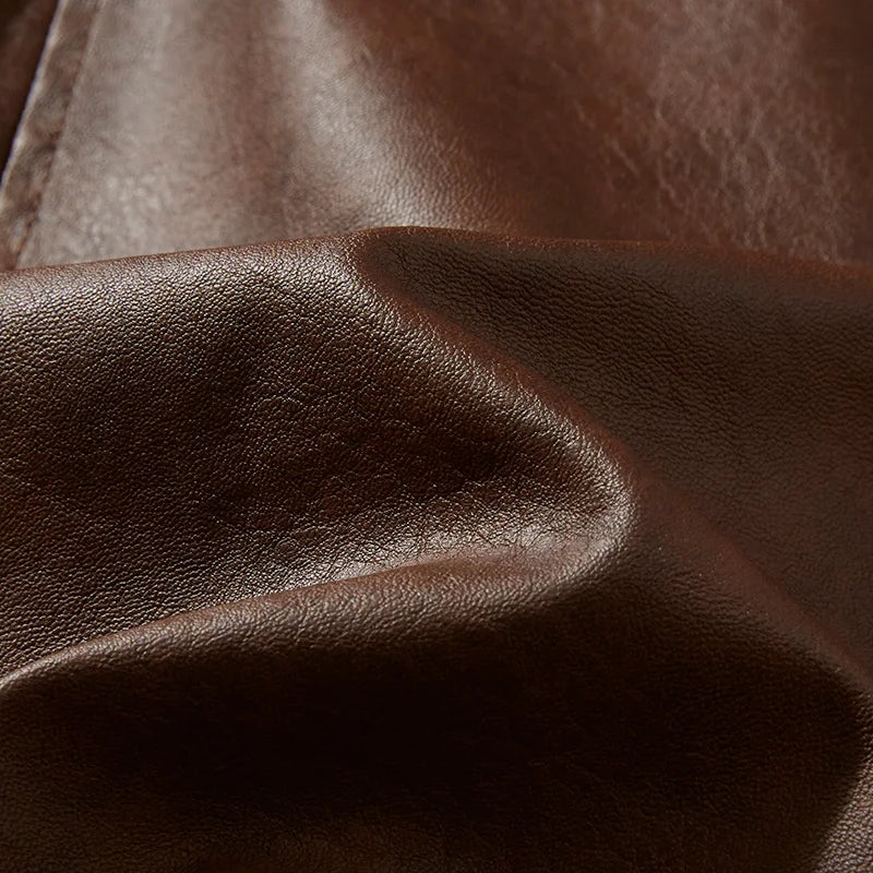 Leren jassen heren met vintage vibe – Oude ziel, nieuwe stijl