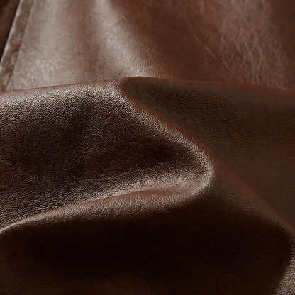 Leren jassen heren met vintage vibe – Oude ziel, nieuwe stijl