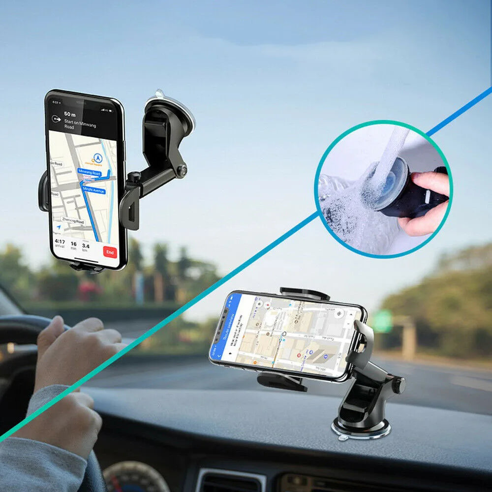 Kruidvat telefoonhouder auto ventilatierooster – Slim ontwerp