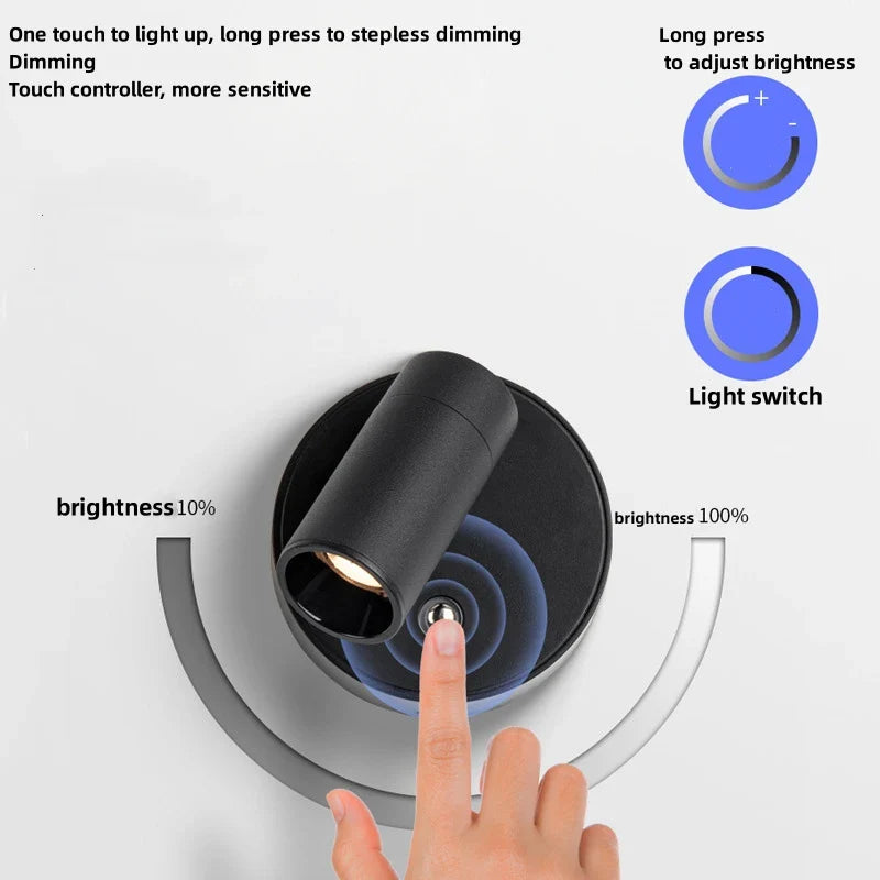 Wandlamp zonder stekker – Licht zonder rommel