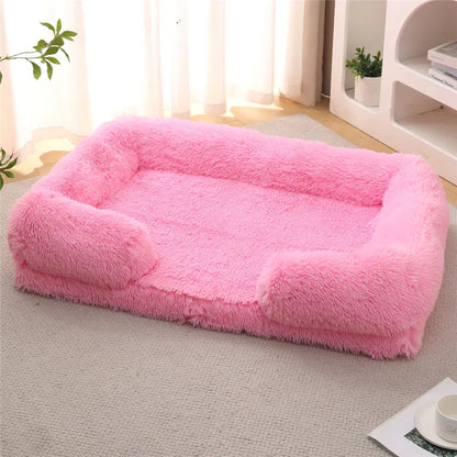 Hondenmand groot - Pluche comfort voor ontspannen honden