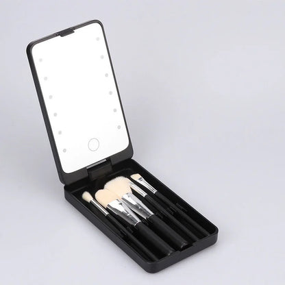 Grote make-up spiegel met verlichting en standaard – Professioneel en stabiel