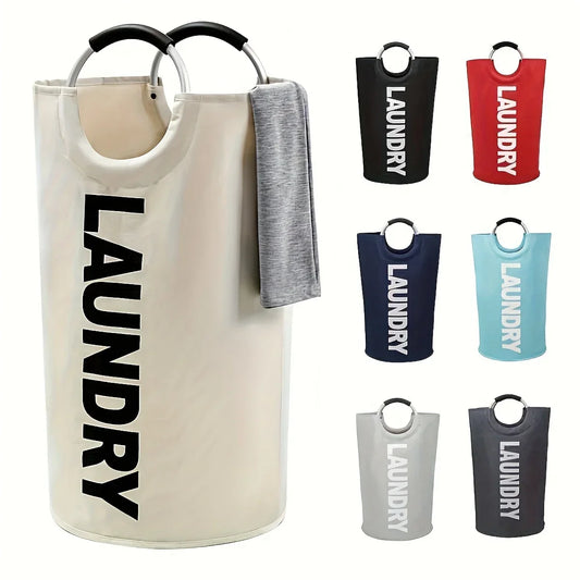 Kwantum wasmand met touwgrepen – Stoere uitstraling