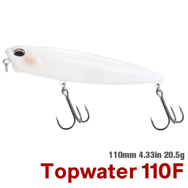 Softbait visjes met interne glitter