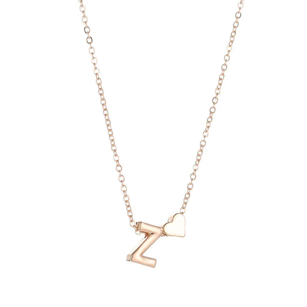Handgegraveerde ketting met naam in vintage stijl