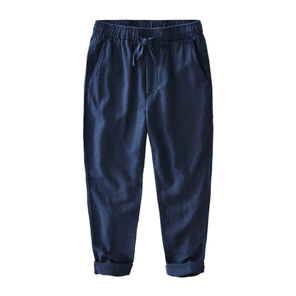 Basic linnenmix broek heren – Voor elke dag