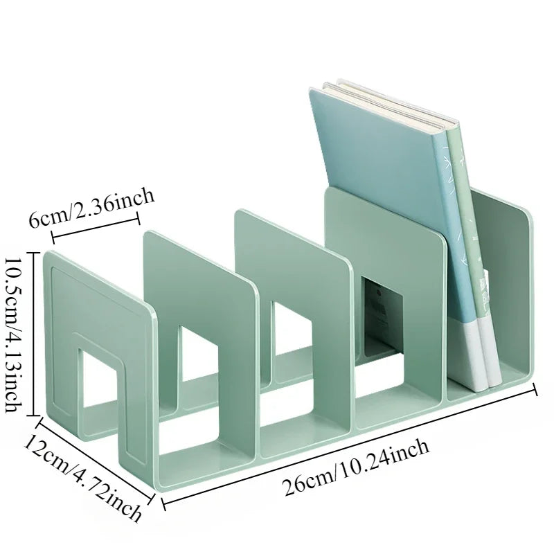 Draaibare desk organiser met 360 graden bereik