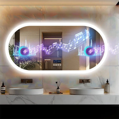 Badkamer spiegel met ingebouwde verlichting – Modern en efficiënt