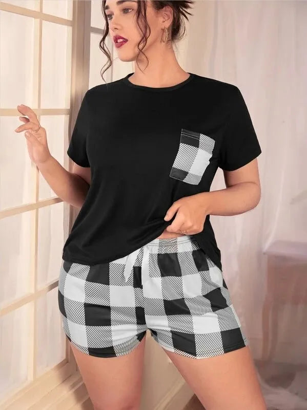 Dames pyjama Hunkemöller in luxe materialen